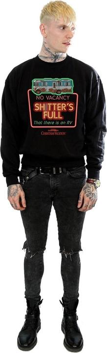 Produktbild National Lampoon´s Vacation National Lampoon's Christmas Vacation No Vacancy Sweatshirt (XL)