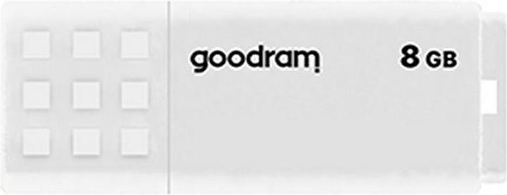 Actual product image Goodram UME2 UME2-0080W0R11 Pendrive (8 GB, USB 2.0, white) (8 GB, USB-A)
