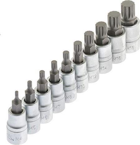 Productafbeelding ASTAL Inwendige dopsleutelset 1/2" (12,5 mm) 10 stuks. (1/2")