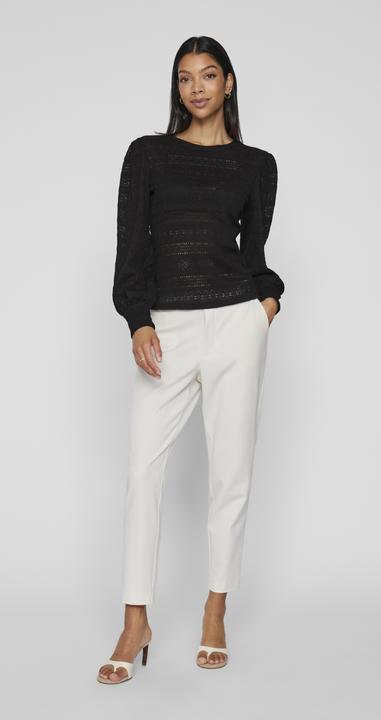 Actual product image Vila Round neck top with long sleeves (XL)