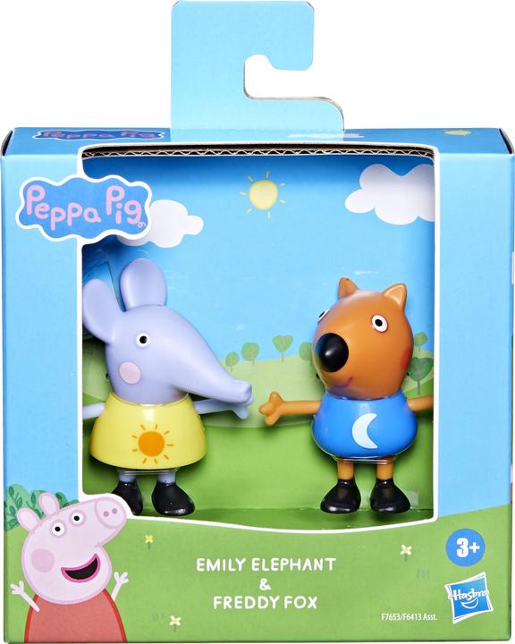 Actual product image Peppa Pig Peppa's best friends double packs