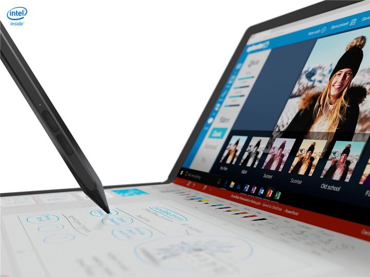Actual product image Lenovo ThinkPad X1 Fold G1 (13.30", Intel Core i5-L16G7, 8 GB, 512 GB, DE)