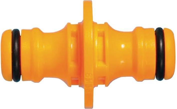 Image du produit Hozelock Raccord double universel plastique (Attelage, 19 mm)