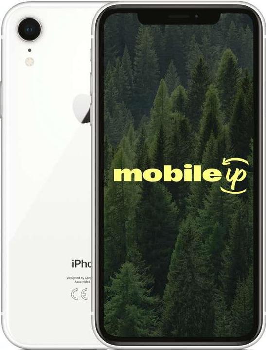 Actual product image mobileup iPhone XR (128 GB, White, 6.10", 12 Mpx, SIM + eSIM, B / Very good)