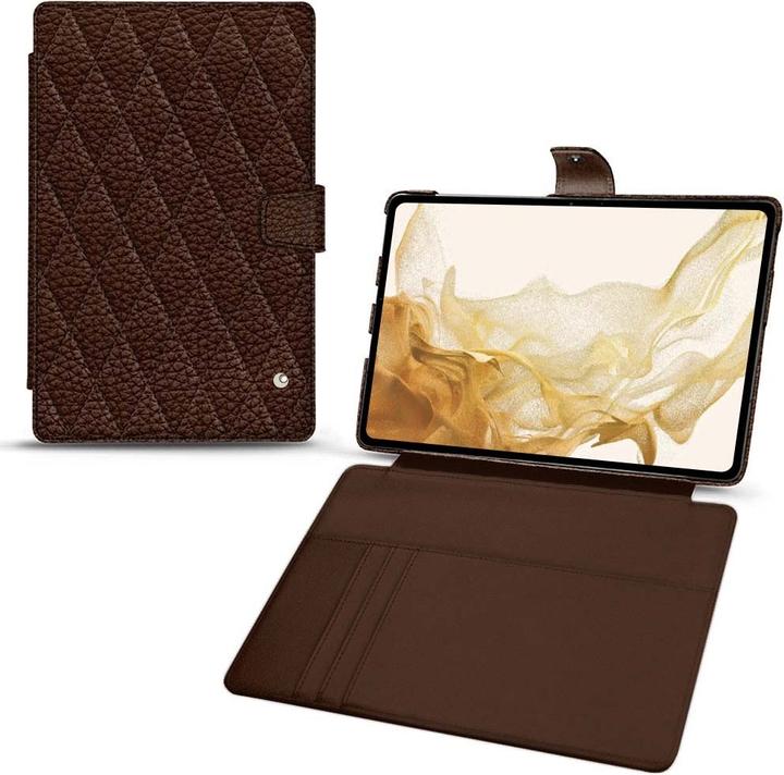 Produktbild Noreve Lederschutzhülle Wallet (Galaxy Tab S8)