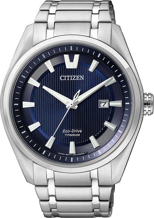 Image du produit Citizen AW1240-57L Eco-Drive Super-Titanium Hommes 42mm 10ATM (Montre analogique, 42 mm)