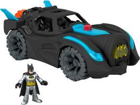 Produktbild Mattel Imaginext DC Super Friends Insiders Batman im Exo-Anzug