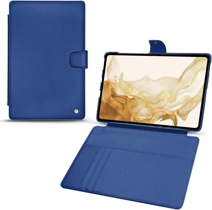Actual product image Noreve Leather wallet with horizontal flap (Galaxy Tab S8)