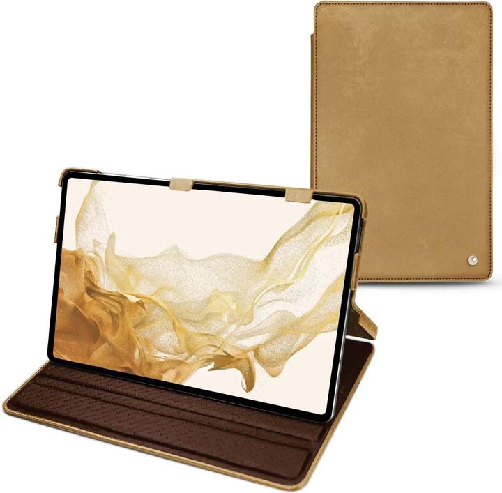 Produktbild Noreve Lederschutzhülle horizontal (Galaxy Tab S8)