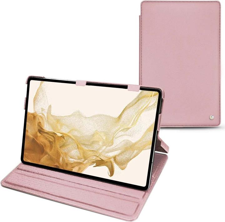 Actual product image Noreve Horizontal leather flap shell (Galaxy Tab S8)