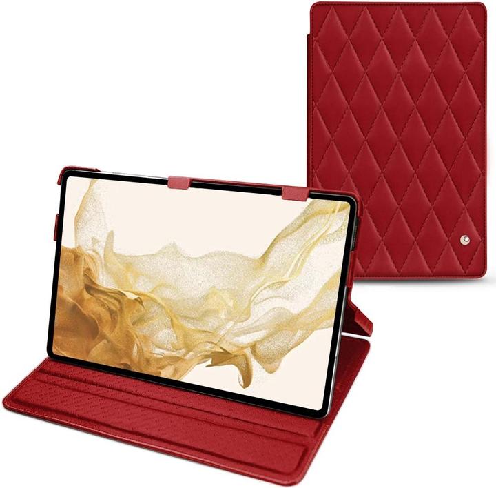 Produktbild Noreve Lederschutzhülle horizontal (Galaxy Tab S8)