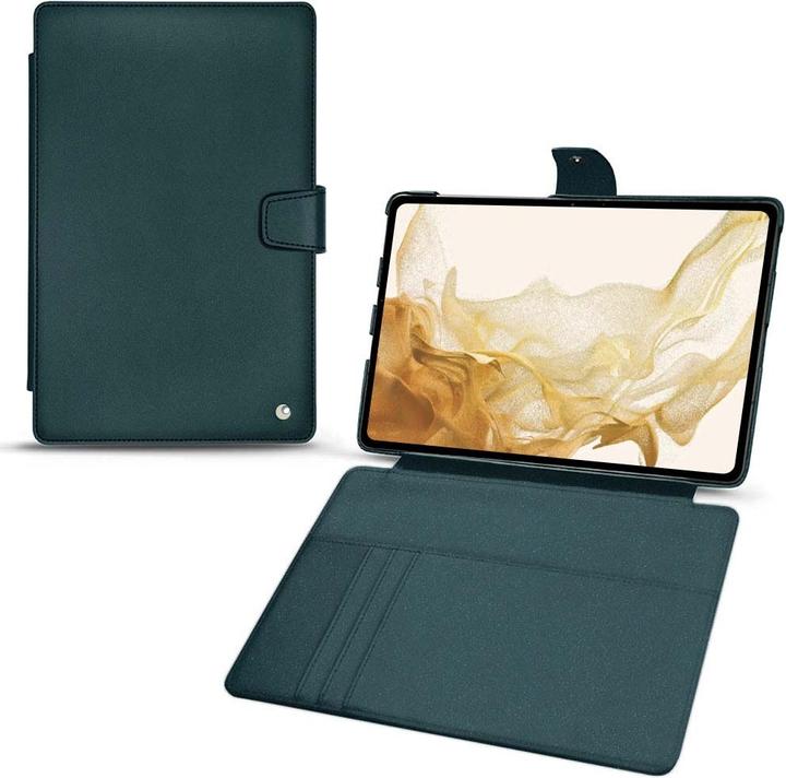 Actual product image Noreve Leather wallet with horizontal flap (Galaxy Tab S8)