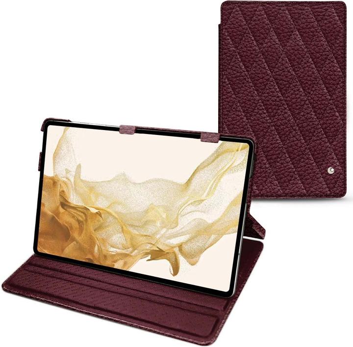 Actual product image Noreve Horizontal leather flap shell (Galaxy Tab S8)