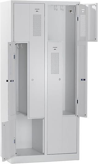 Immagine prodotto eurokraft basic Z-cabinet (80 cm, 180 cm)