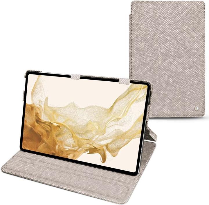 Actual product image Noreve Horizontal leather flap shell (Galaxy Tab S8)