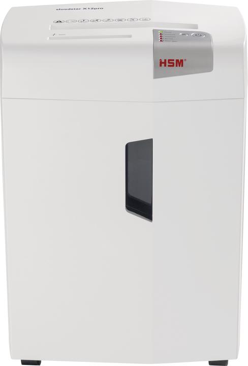 Image du produit HSM shredstar X12pro Destructeur de CD, coupe croisée 2 x 15 mm 2 (Coupe de particules)
