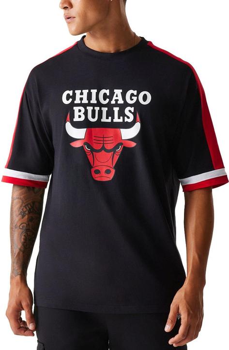 Immagine prodotto New Era NBA Oversized Shirt - PANEL Chicago Bulls - L (L)
