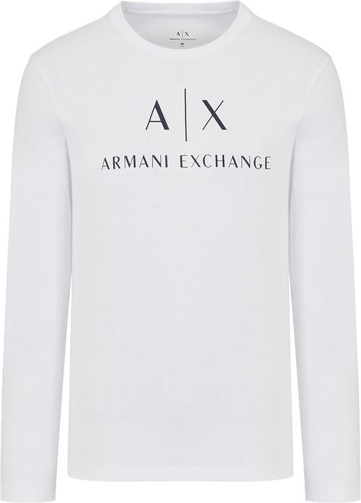 Armani Exchange T-Shirt Sportlich Figurbetont - 12795