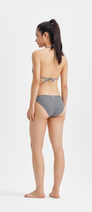 Produktbild Olaian Bikini-Hose Surfen Damen klassisch strukturiert Nina Vichy (40, 42)