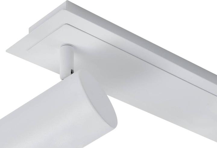 Produktbild Lindby Joffrey Deckenstrahler, 4-fl., 80 cm, weiss (GU10)