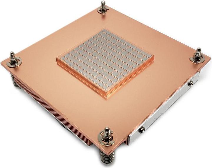 Actual product image Intertech Q-3 1U active Intel Socket LGA 1700 (28 mm)