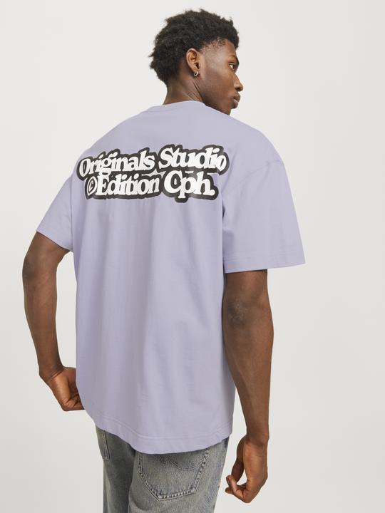 Image du produit Jack & Jones Imprimé col rond T-shirt T-shirt (XS)