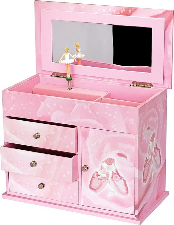 Actual product image Trousselier Jewellery chest with music, ballerina