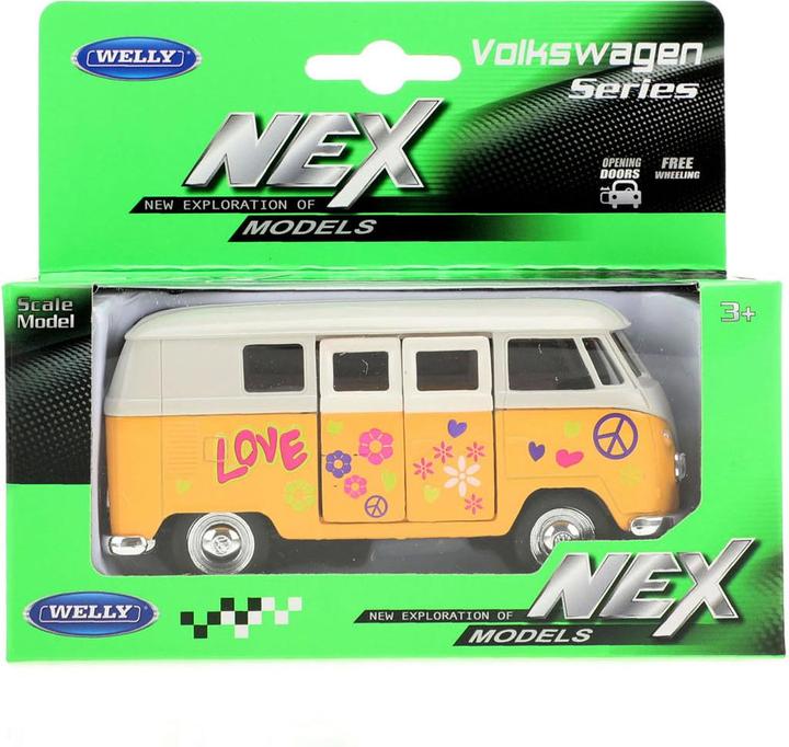 Immagine prodotto Welly Bus Volkswagen 1963 con stampa