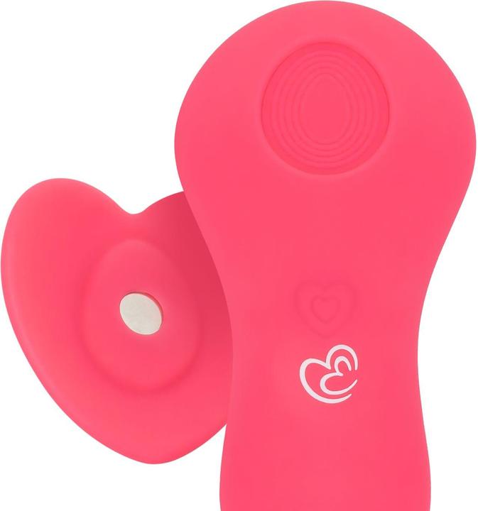 Actual product image Easytoys Panty Vibrator with remote control - Pink