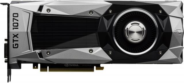 ASUS GeForce GTX 1070 Founders Edition (8 Go)
