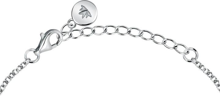 Produktbild Morellato Charming silver bracelet with zircons Tesori SAIW201 (19 cm, Silber 925)