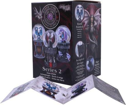 Produktbild Nemesis Now Anne Stokes Schneekugel Dragon Heart