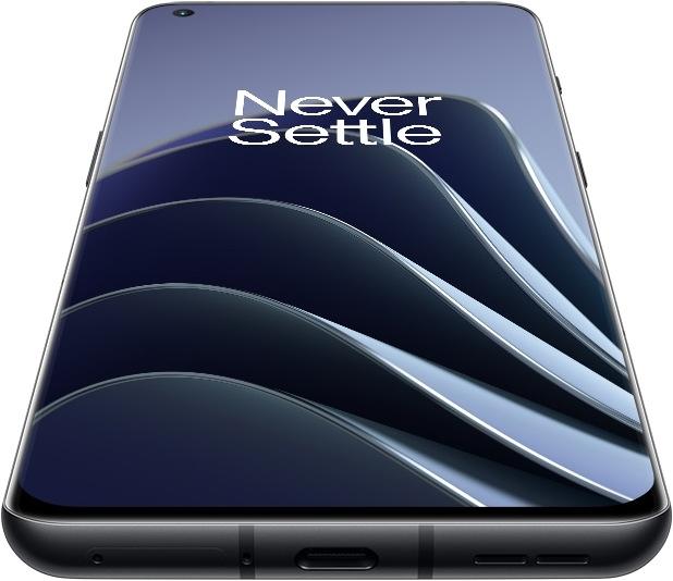 Produktbild OnePlus 10 Pro (256 GB, Volcanic Black, 6.70", Dual SIM, 48 Mpx, 5G)