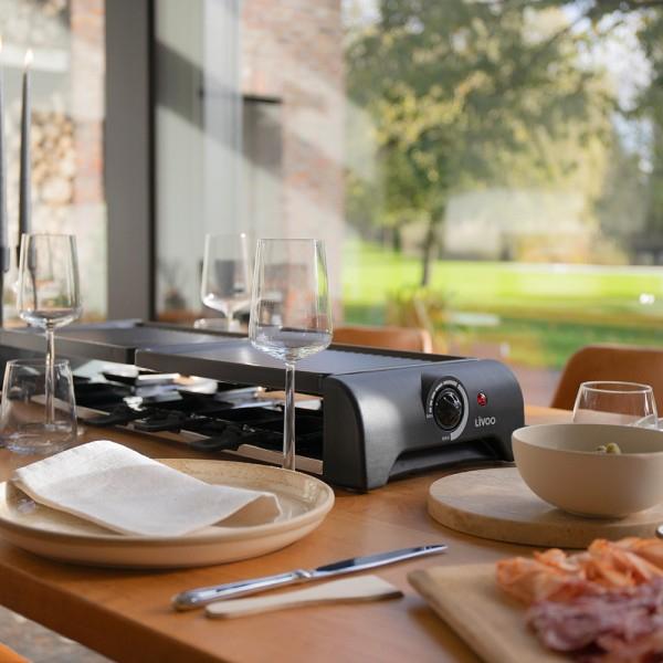 Actual product image Livoo Raclette set 12 persons