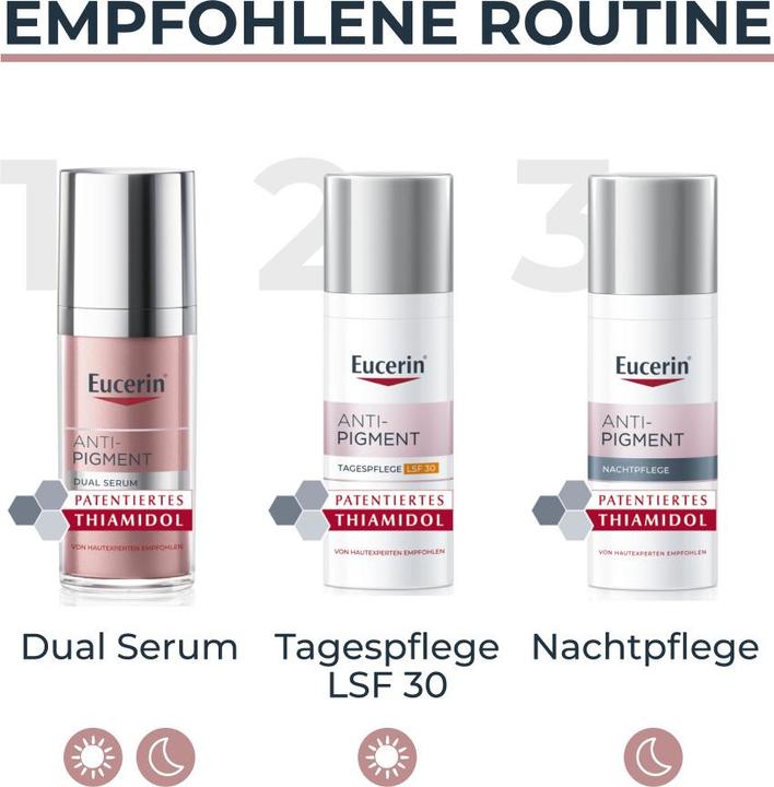 Produktbild Eucerin Anti-Pigment Tagespflege LSF 30 (50 ml, Tagescreme, SPF 30)