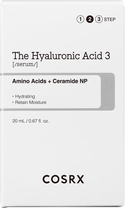 Actual product image Cosrx The hyaluronic acid 3 serum (20 ml)