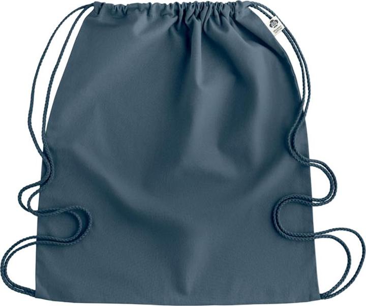 Actual product image MidOcean Yuki Organic Cotton Drawstring Bag