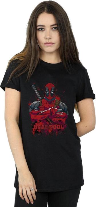 Produktbild Deadpool Pose Splat TShirt (M)