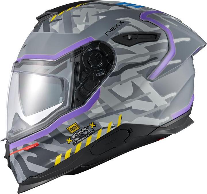 Produktbild Nexx Y.100R URBANGRAM Integralhelm (S)