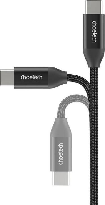 Actual product image Choetech USB C - USB C (2 m, USB 3.1, 240 W)