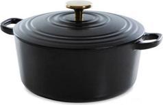 Actual product image BK Bourgogne Braadpan - 28 cm - Pitch Black (28 cm, Frying pan)