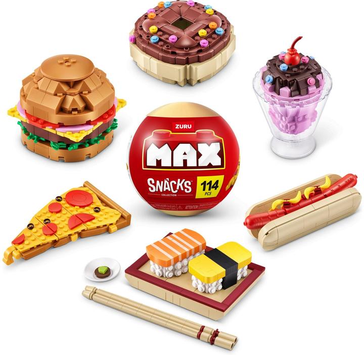 Produktbild Zuru MAX - Snacks 83186GQ1