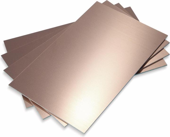 Bungard Fotobeschichtetes Leiterplattenmaterial, FR4 150X200X1.5 35/00, 150 x 200, einseit.35/00