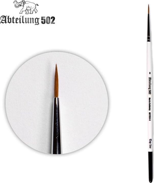 Produktbild Abteilung 502 Ab.502 Pinceau Kolinsky - Top Line Pincel Marta Kolinsky 0