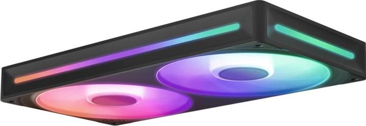 Productafbeelding NZXT F240 RGB CORE (zwart) (120 mm, 1 x)