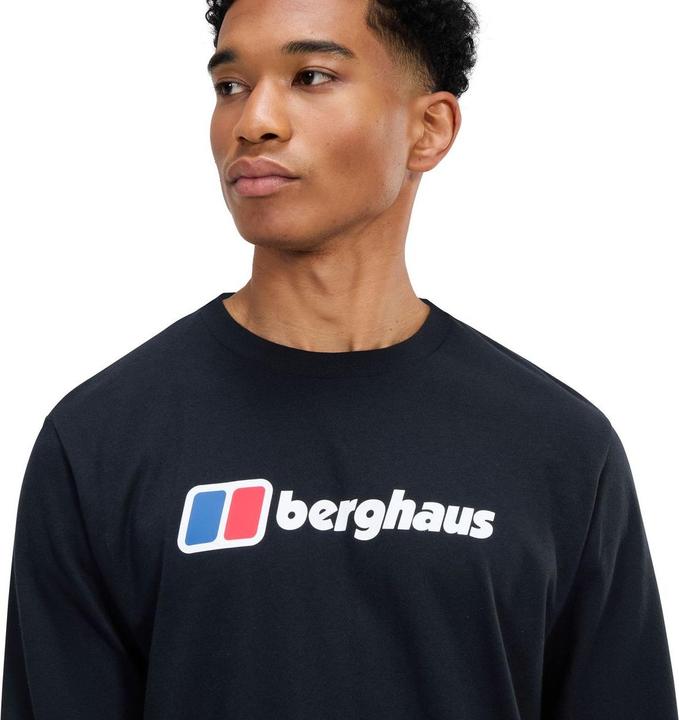 Produktbild Berghaus M Big Logo LS Tee (T-Shirt) (XL)