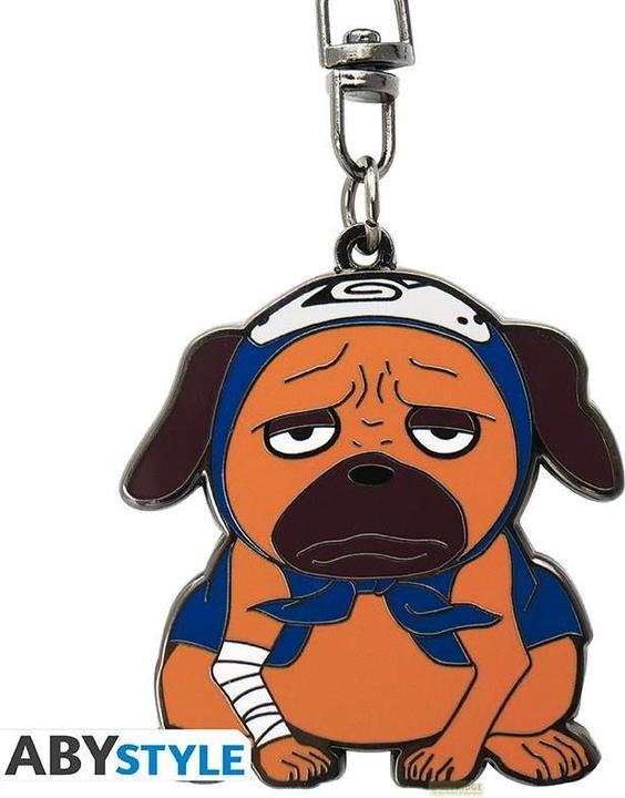 ABYstyle NARUTO - Keychain Pakkun X4
