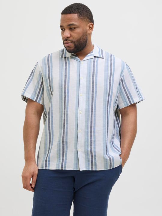 Produktbild Jack & Jones Plus Size Relaxed Fit Hemd Hemd (5XL)