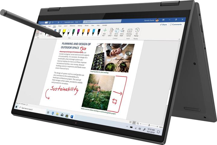 Produktbild Lenovo IdeaPad Flex 5i – 14IIL05 (14", Intel Core i5-1035G1, 8 GB, 512 GB, CH)