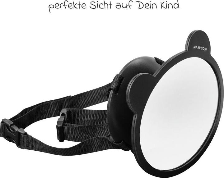 Maxi-Cosi Mc Back Seat Car Mirror *6 Black